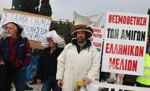 Greccy pszczelarze żądają zwiększenia wsparcia od państwa