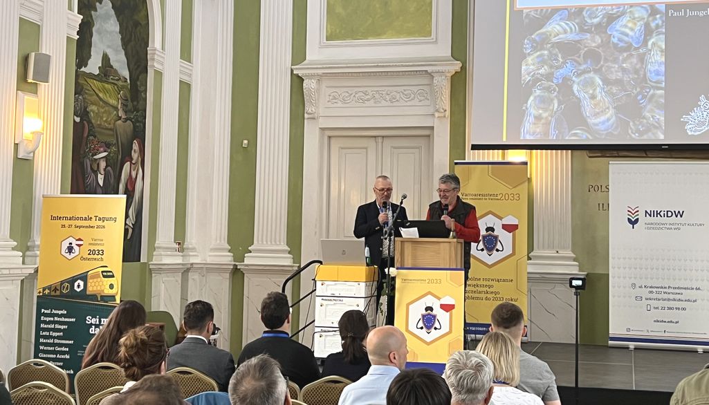 Konferencja Varroaresistenz