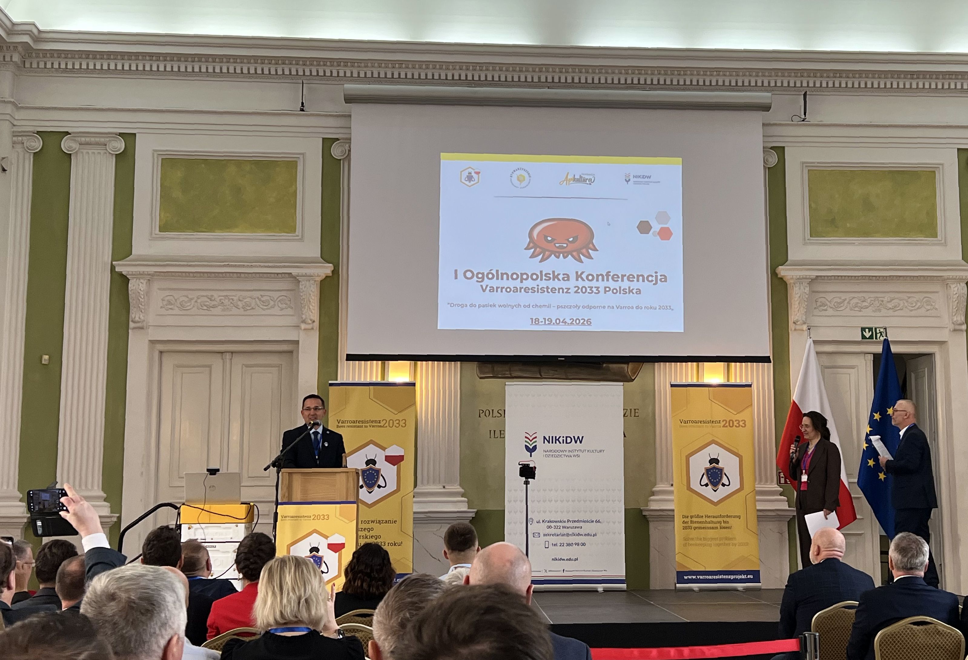Relacja z I Ogólnopolskiej Konferencji Varroaresistenz Polska 2033