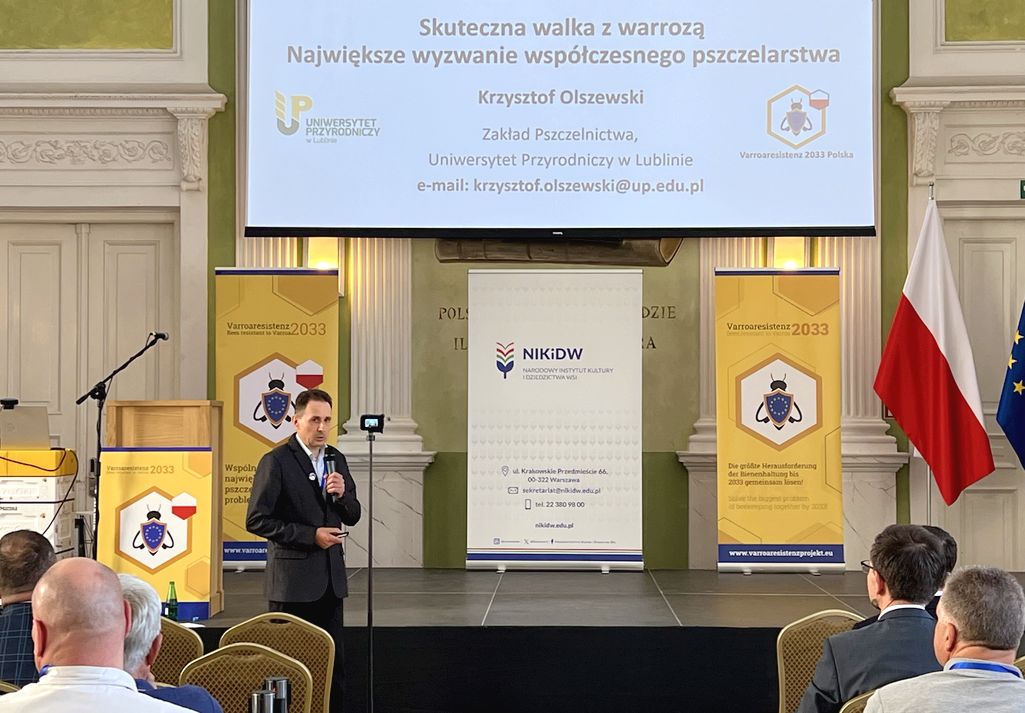 Konferencja Varroaresistenz