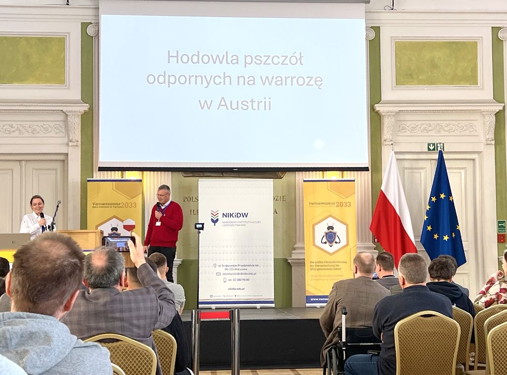 Konferencja Varroaresistenz