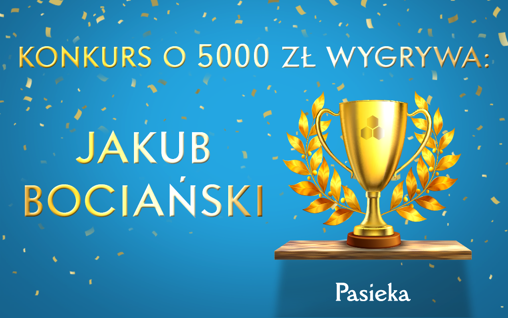 Pasieka24 konkurs wyniki 2019