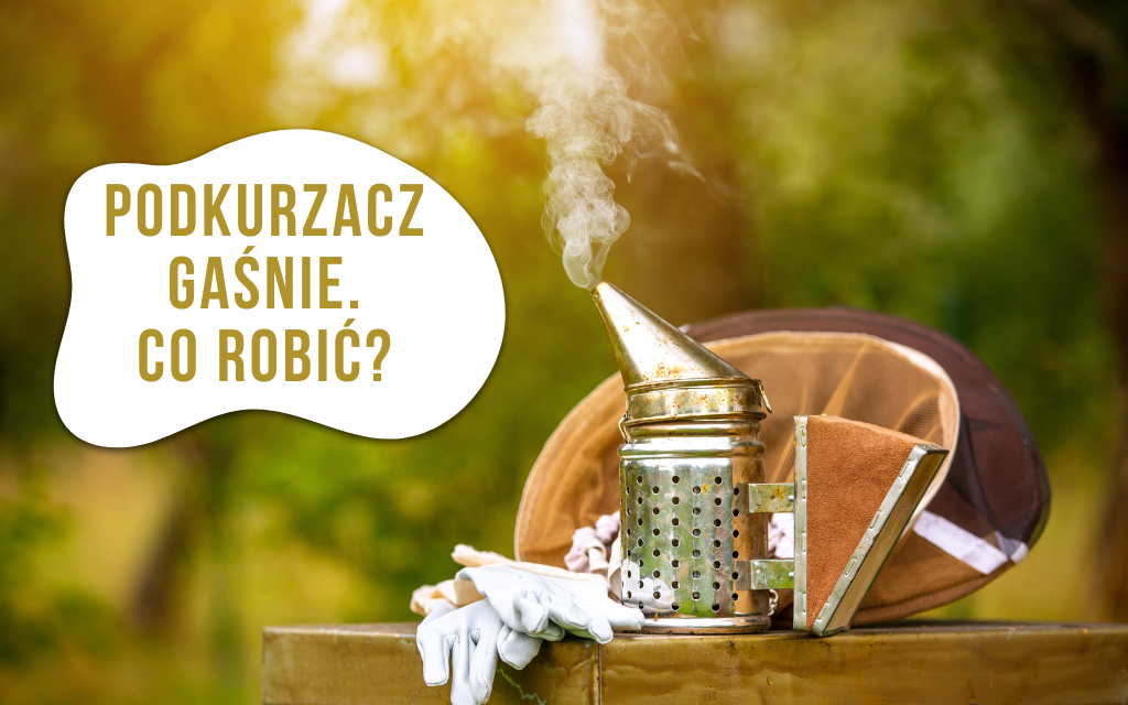 Żar w podkurzaczu gaśnie. Co robić?