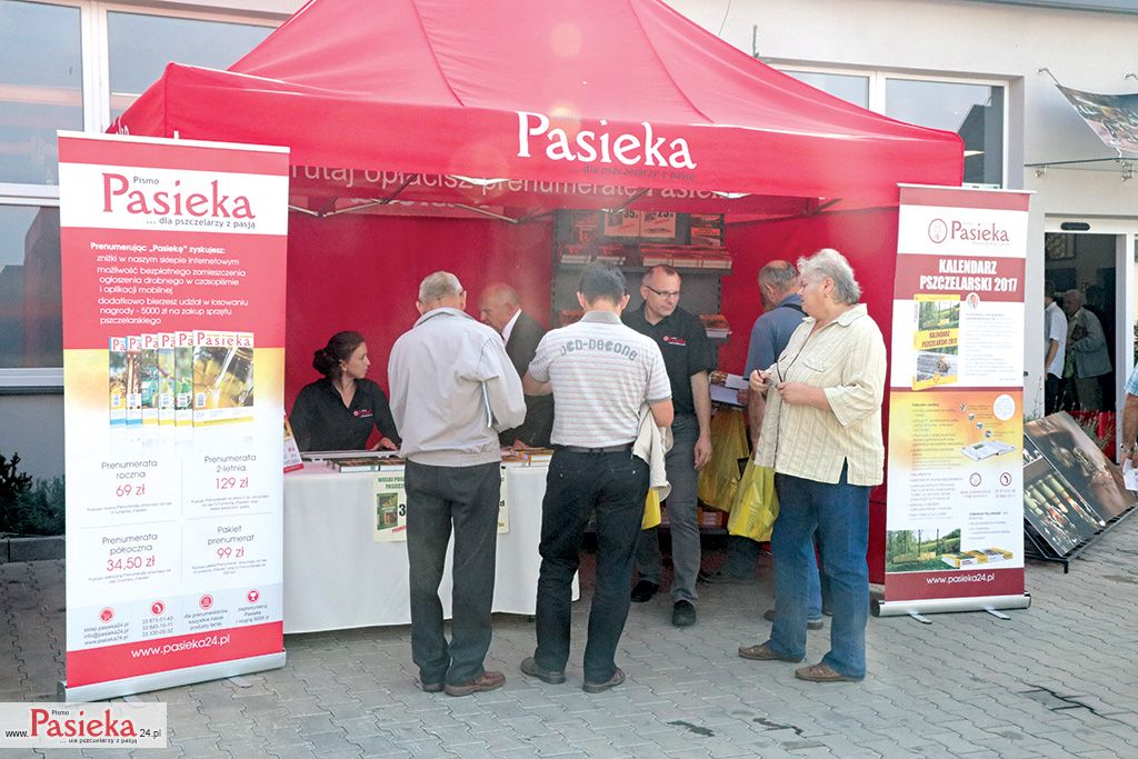 Pasieka nr 80 (dni-otwarte-2016_Stoisko-firmowe-czasopisma-Pasieka)