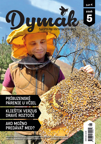 Okładka magazynu Dymak nr 5/2026