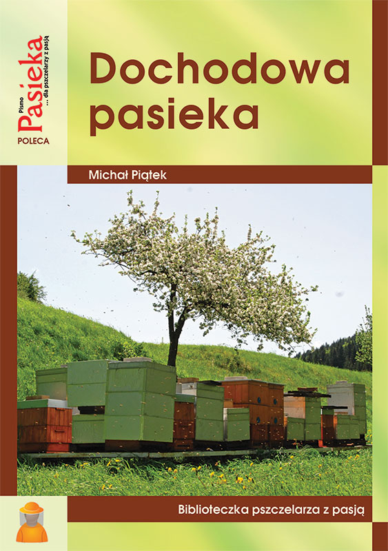 Dochodowa pasieka - okładka